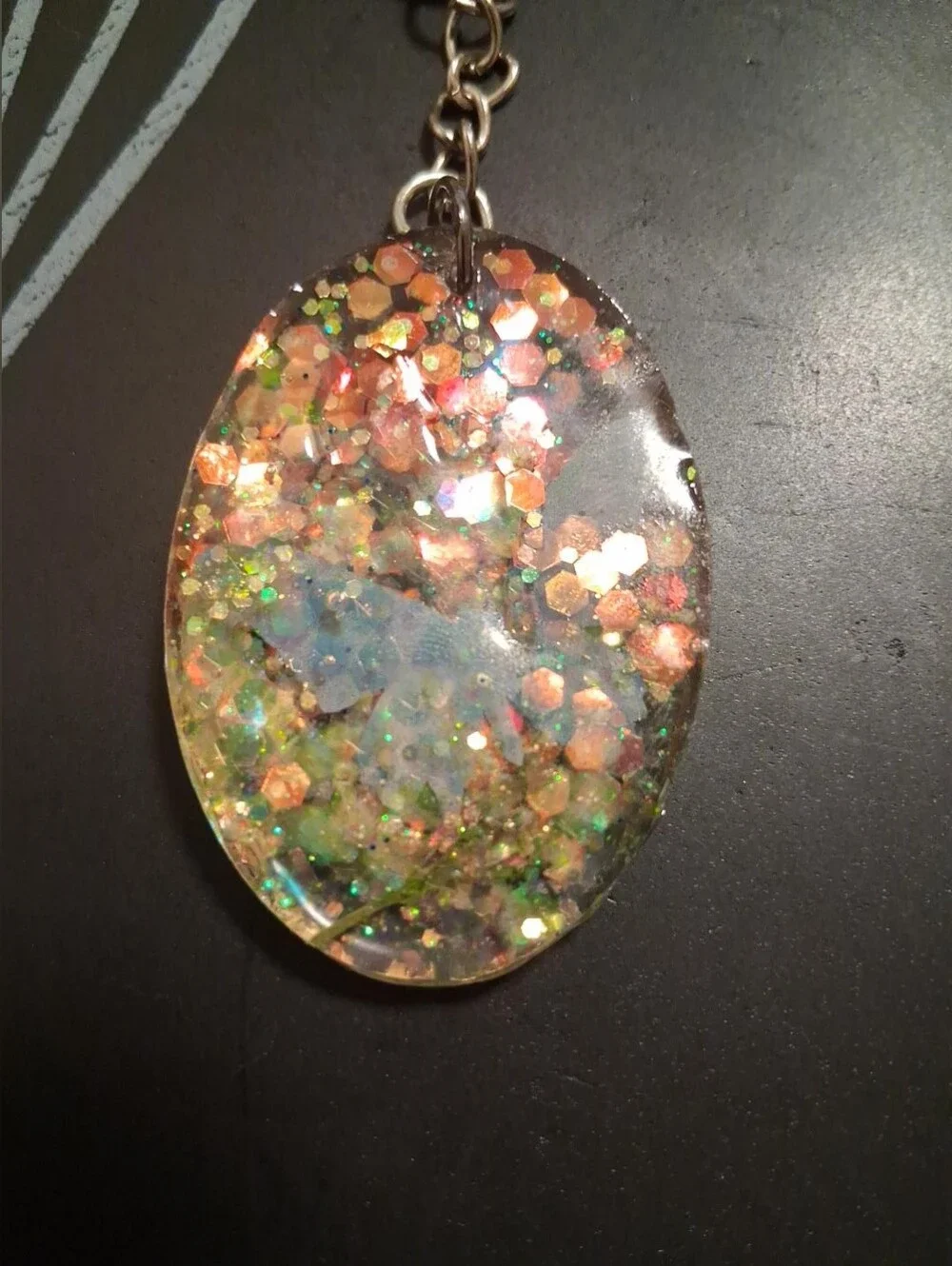 handcrafted handmade glitter